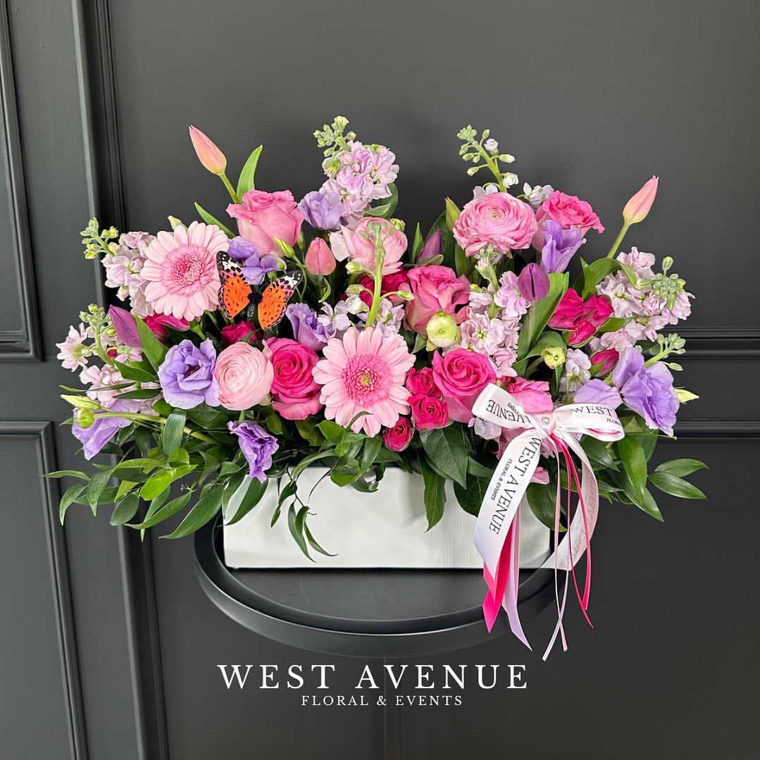 Fresh Meadow Flower Box